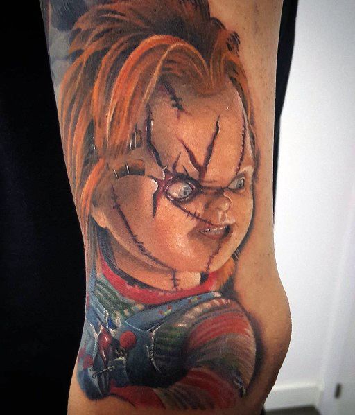Unique Chucky Tattoos For Men