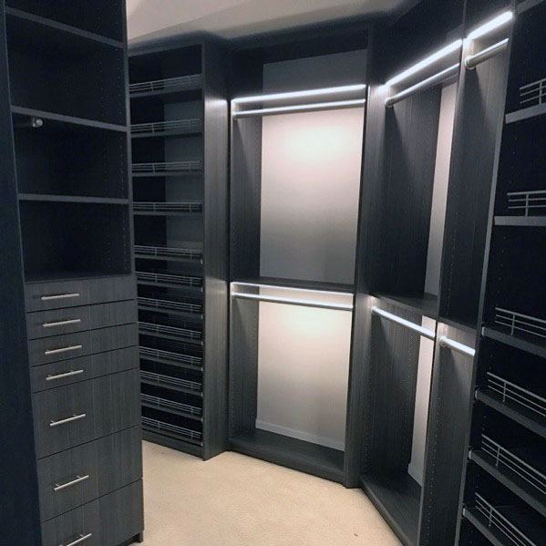 hidden fluorescent tube closet lighting 