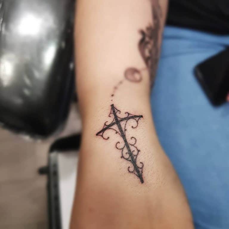 Cross Tattoo Ideas For Women Symbolism And Grace   Unique Cross Tattoos For Women Aerinearttattoo 768x768 