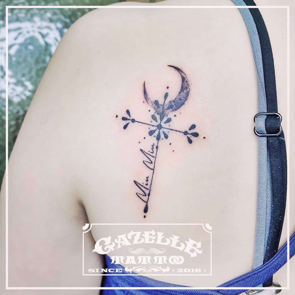 unique cross tattoos for women irislamht