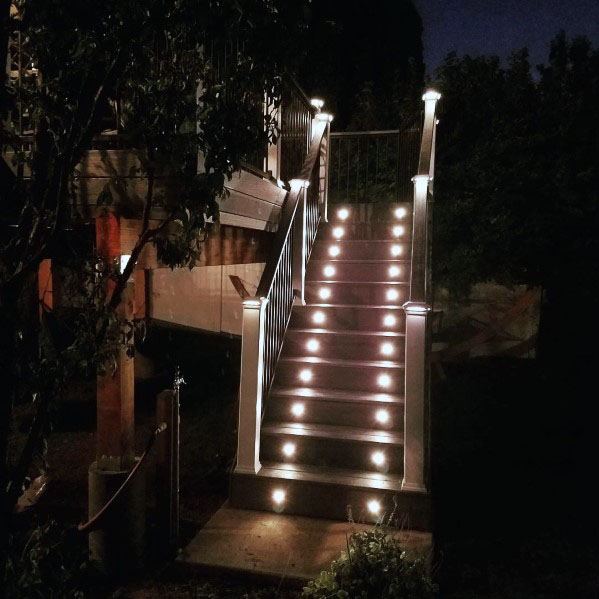 deck lighting near me