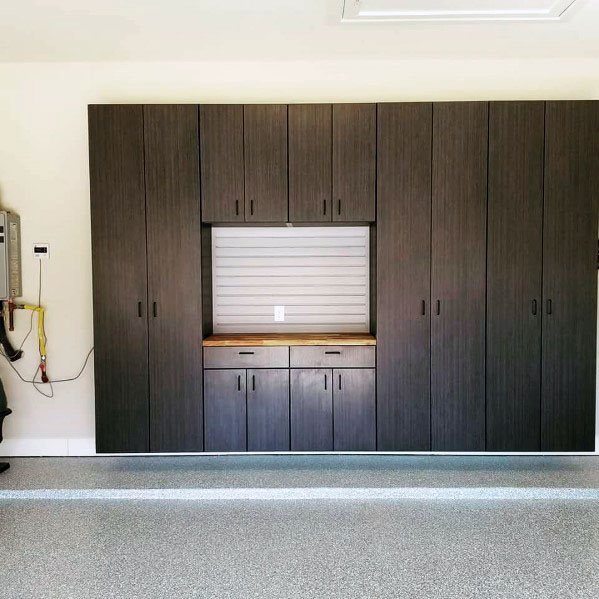 floating garage cabinets 