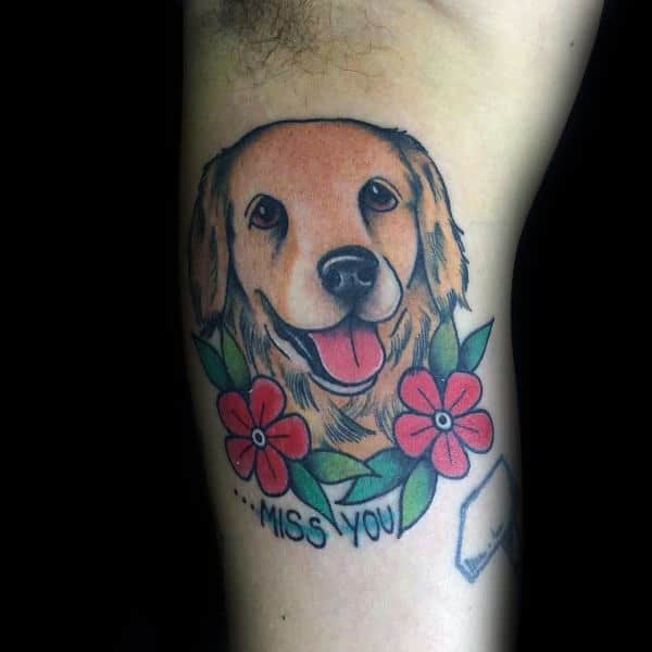 Golden Retriever Tattoo  Golden Retriever Dog Forums