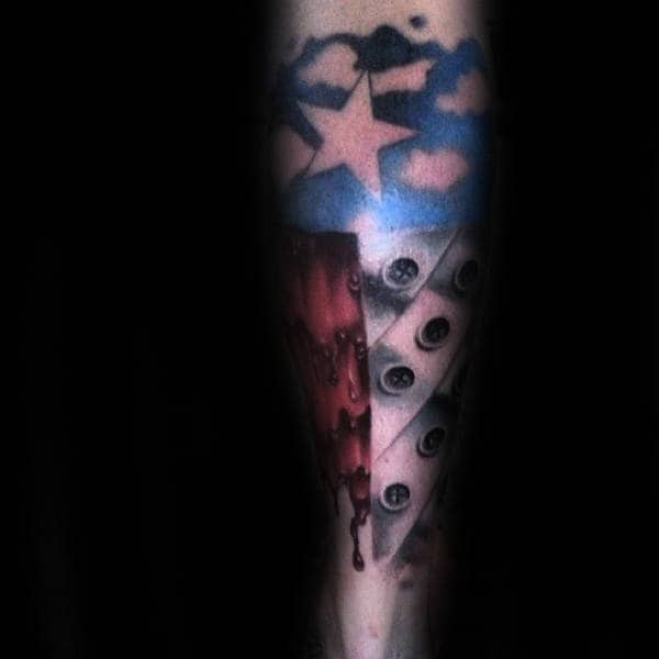 texas flag sleeve tattooTikTok Search