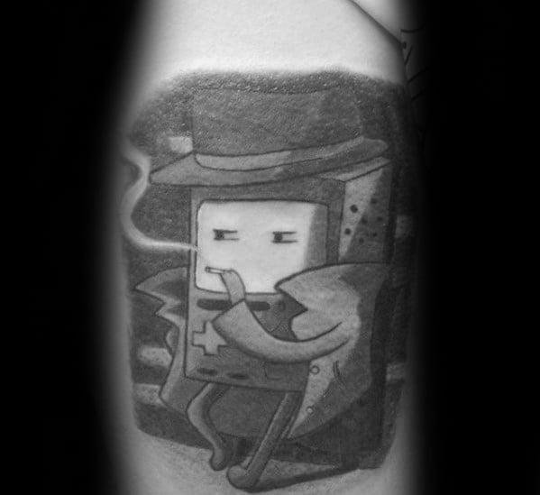 Unique Mens Adventure Time Tattoos
