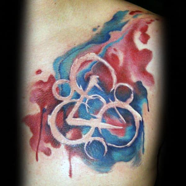 40 Keywork Tattoo Designs For Men - Coheed and Cambria Ideas