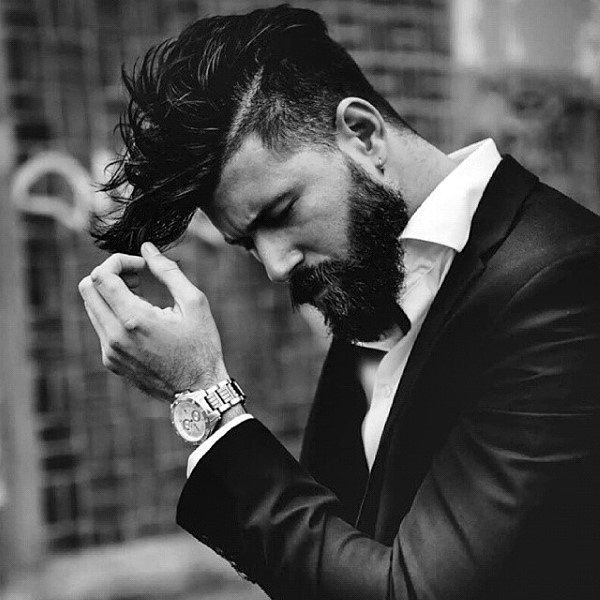 Unique Mens Undercut Haircut