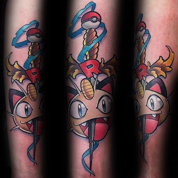 63 Amazing Pokémon Tattoos  Tattoo Insider  Pokemon tattoo Tattoos Geek  tattoo