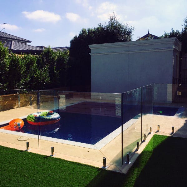 Unique Pool Fence Home Ideas
