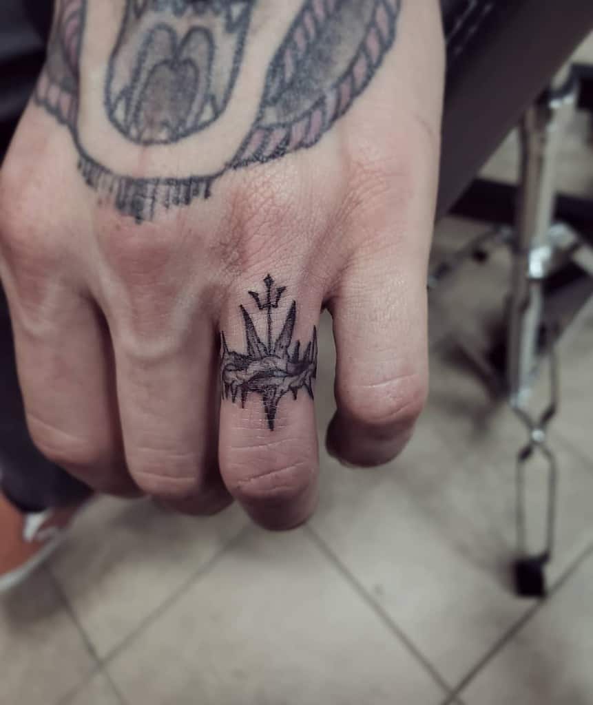 Unique Ring Tattoo Katrina Oke