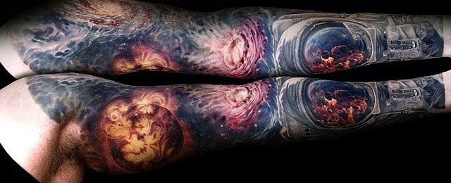 67 Unique Sleeve Tattoos for Men