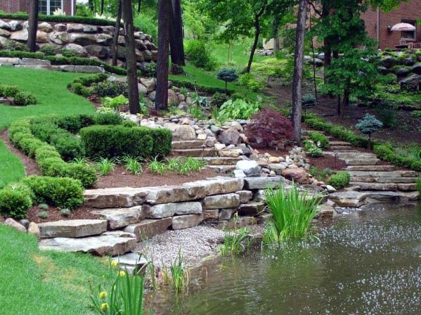 43 Creative Slope Landscaping Ideas To Elevate Your Backyard