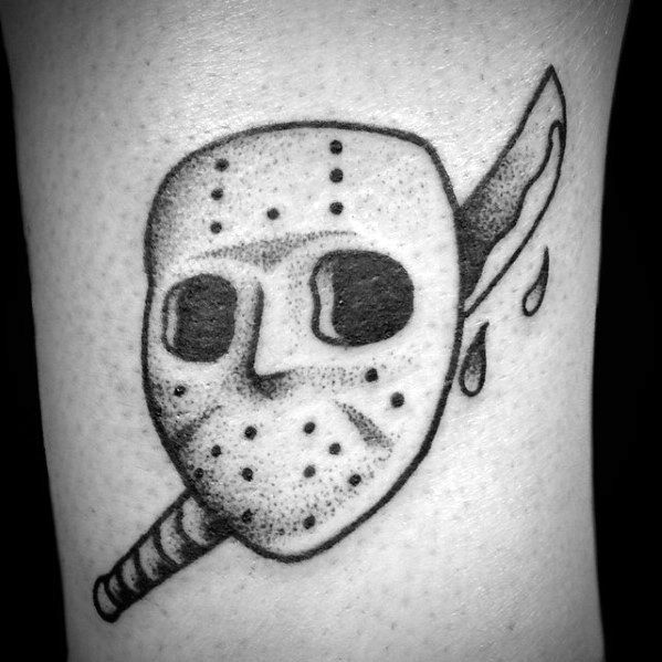 Body Language Custom Ink  Happy friday the 13th everyone Jason Mask done  by nickolaikilin   come book with us now                           