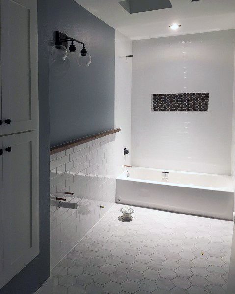 Unique Subway Tile Shower Designs