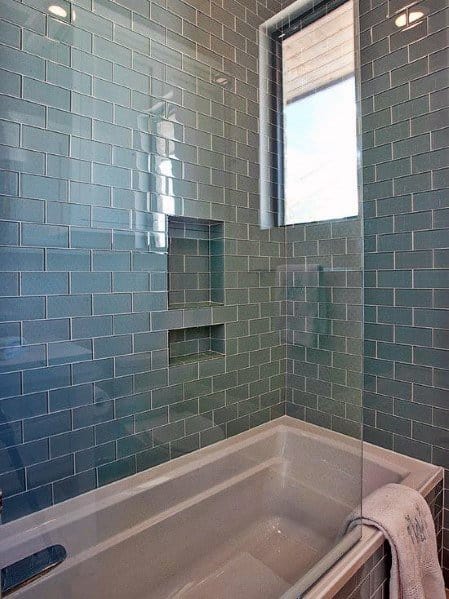 Unique Subway Tile Shower