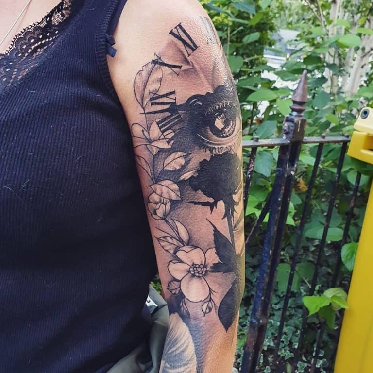 50 Upper Arm Tattoo Ideas For Women 2024 Inspiration Guide 