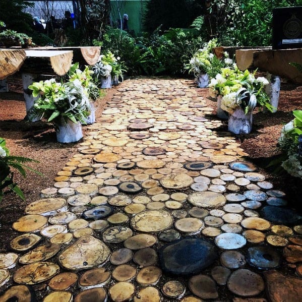 tree stump pavers 