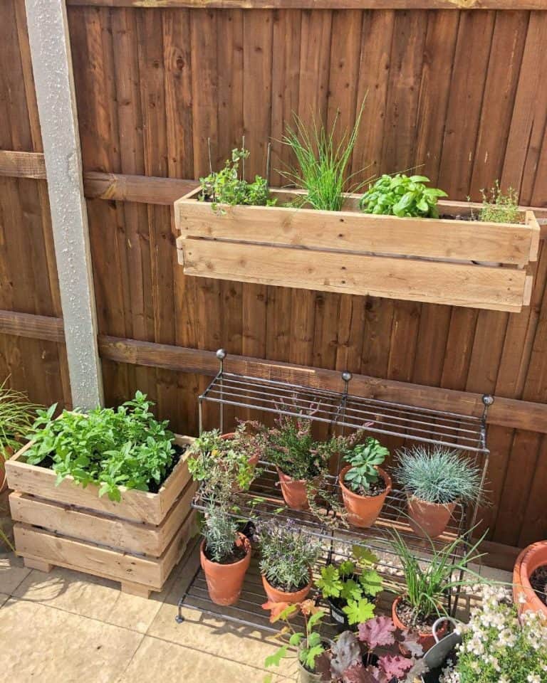 Eco-friendly And Stylish Pallet Garden Designs For Your Home