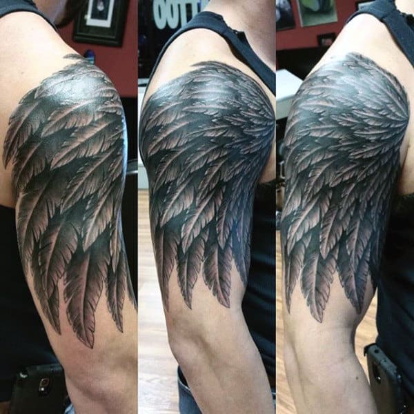 Angel Wings Tattoo  What Does It Mean Spiritually