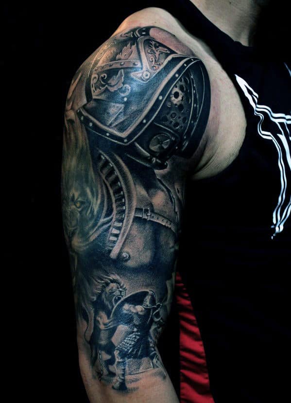 Upper Arm Tattoo Ideas For Men