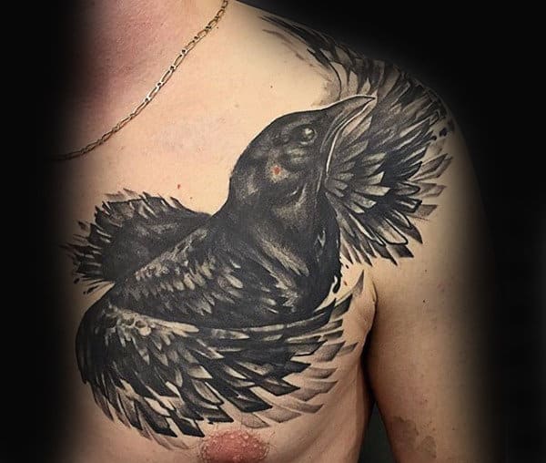 Crow Tattoo 3