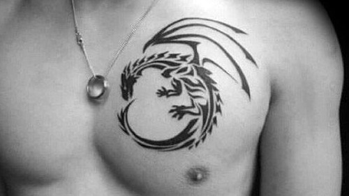 Dragon Tattoo Bedeutung – Was symbolisieren Drachen? [Inspirationsleitfaden 2022]