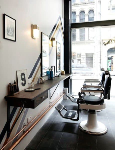 contemporary barbershop 