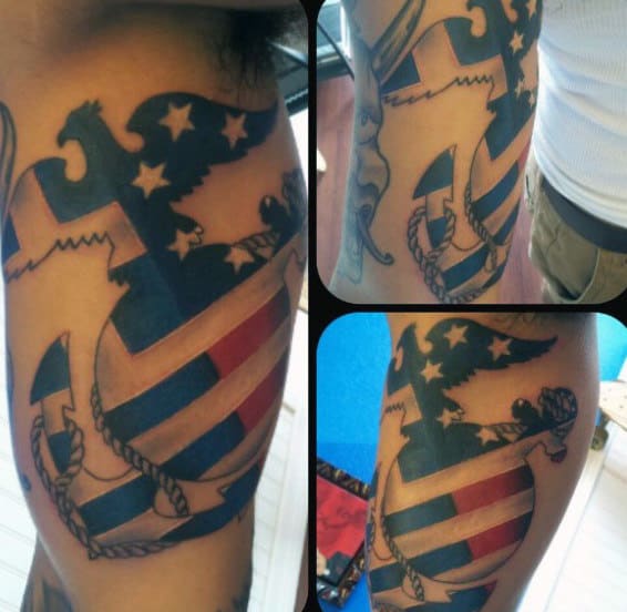 marine special forces tattoos