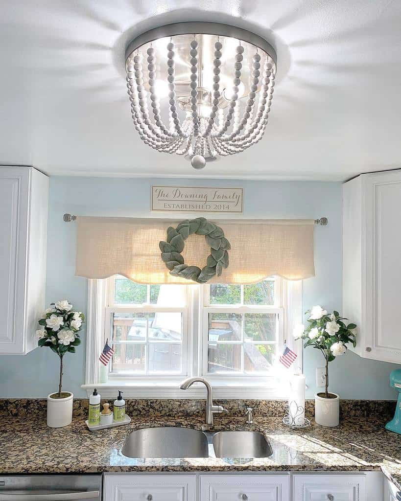 valance kitchen curtain ideas shorelycozy