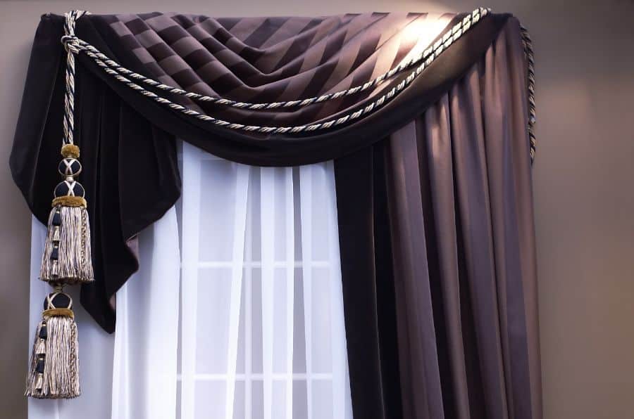 Valance Pelmet Cornice Living Room Curtain