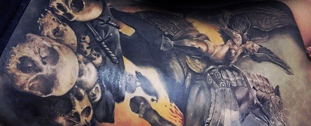 Top 57 Valkyrie Tattoo Ideas – [2022 Inspiration Guide]