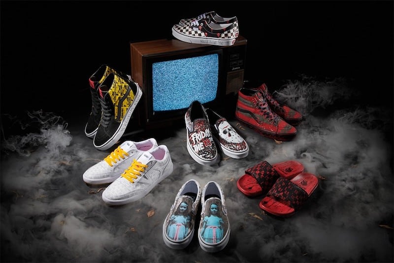 Vans Teams Up With House of Horror for a Scary Movie-Themed Shoe Collaboration