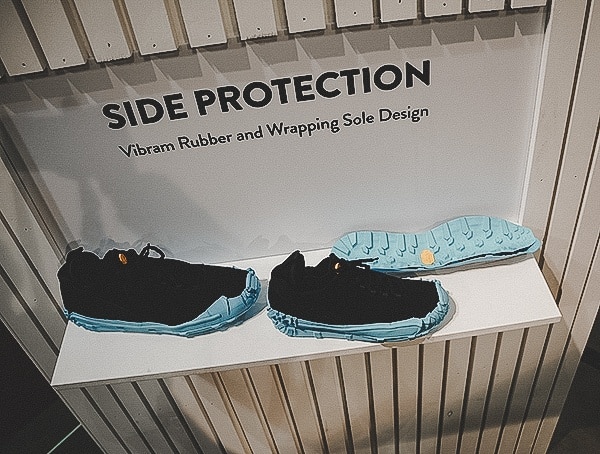Vibram Rubber And Wrapping Side Design Protection