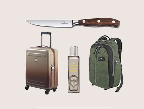 Victorinox Luggage Knives And Fragrance