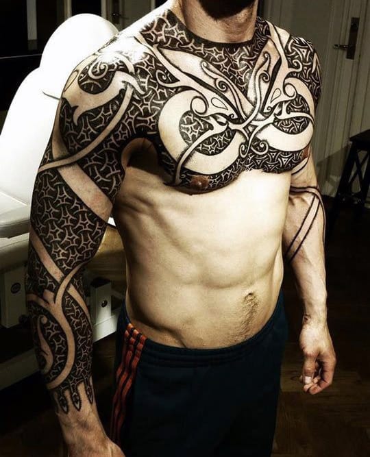 Viking Tattoo Design Ideas For Guys