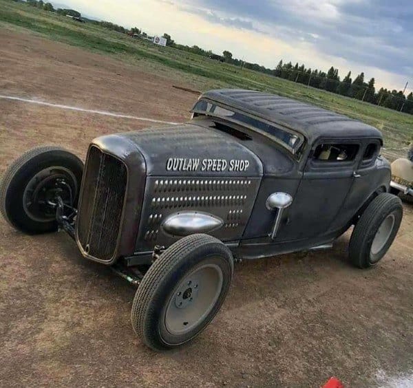 Top 70 Best Badass Rat Rod Ideas - Coolest Custom Cars