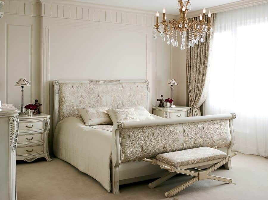 vintage romantic bedroom ideas 1