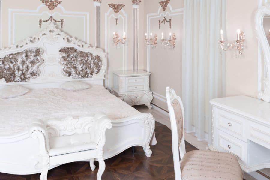 vintage romantic bedroom ideas 4