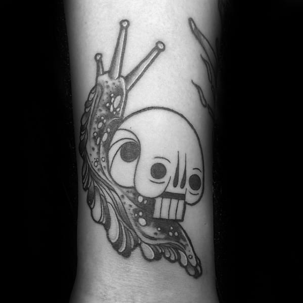 snail tattoo skullTikTok Search