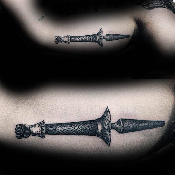 spear of destiny tattooTikTok Search