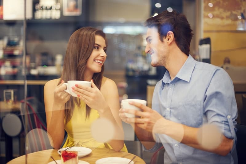 visit a new cafe rainy day date ideas