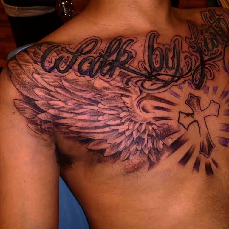 91 Epic Angel Wings Tattoo Ideas [2024 Inspiration Guide]