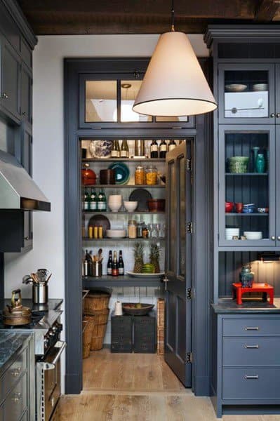 Walk In Kitchen Pantry Idea Inspiration