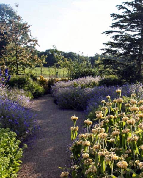 Walkway Gravel Landscaping Design Ideas