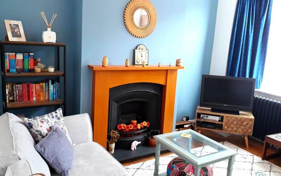 wall blue living room ideas frank_at_no_88