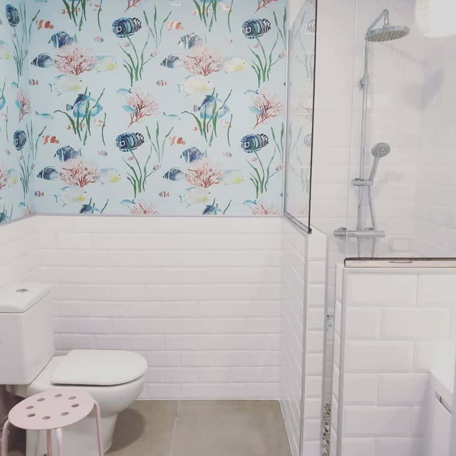 Wall Kids Bathroom Ideas Tatianadoria2