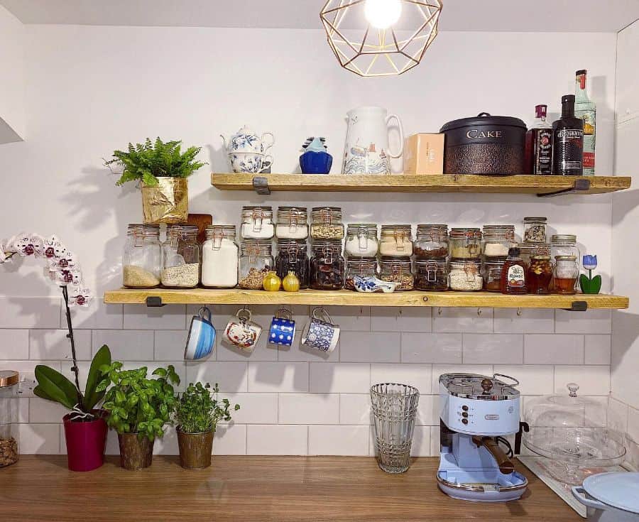 The Top 49 Pantry Shelving Ideas Home, How To Build Pantry Shelves With Countertop