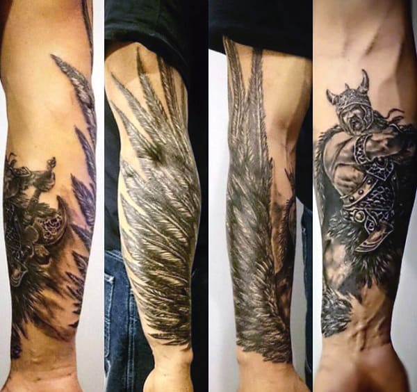 Update more than 76 angel wings tattoo small wrist best  thtantai2