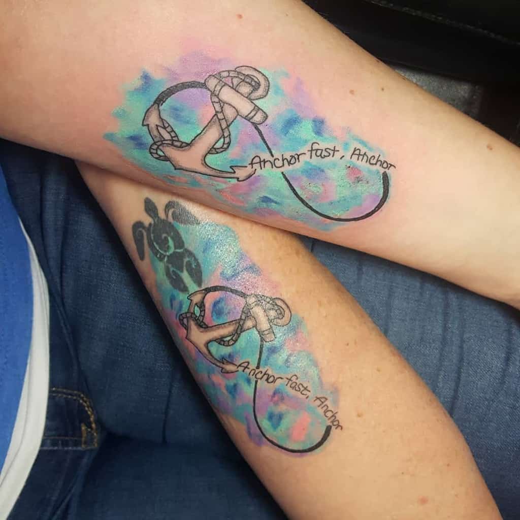 water-color-anchor-mother-daughter-tattoo-johnathan_tattoo_williams