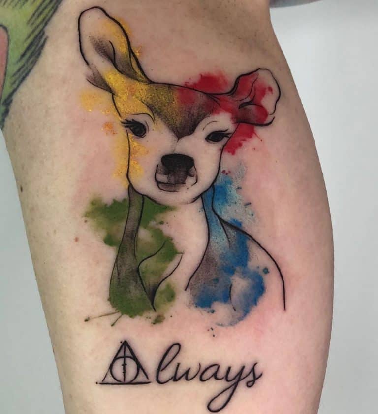 50 Best Deathly Hallows Tattoos